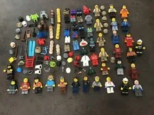 LEGO Mixed Lot Minifigures Mixed Characters