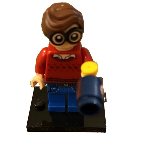 Lego Minifigures: The LEGO Batman Movie: Dick Grayson EUC