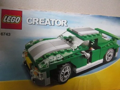 Lego Building Instructions Instruction Creator 6743