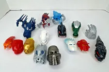 Lego Bionicle Mixed Mask Lot of 15