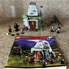 LEGO Harry Potter: Hagrid's Hut (4738)