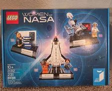 MISB Lego Ideas 21312 Women of NASA 231 pcs 10+ Nancy Roman Sally Ride 4 minifig