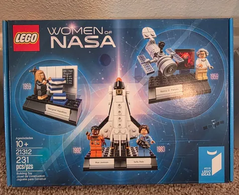 MISB Lego Ideas 21312 Women of NASA 231 pcs 10+ Nancy Roman Sally Ride 4 minifig