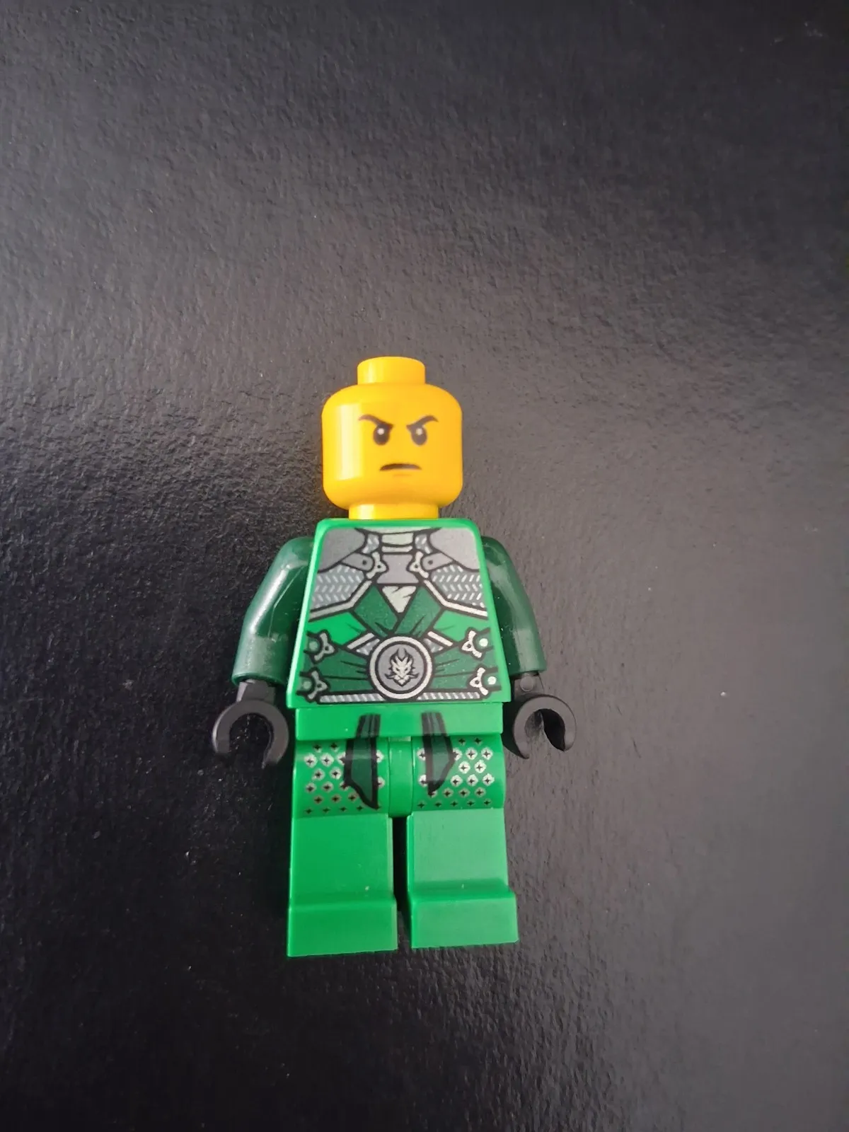 LEGO LLOYD STONE WARRIOR REBOOTED minifigure NINJAGO set 11909 figure njo0207