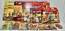 LEGO NINJAGO Sets Lot 2260 2504 2507 2509 2516 2521 9450 100% Complete In Box