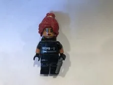 Lego minifig, Barbara Gordon - SWAT vest