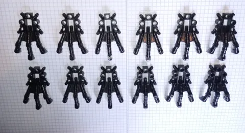 12 Bionicle Lego Foot Feet Black pieces 53562 Piraka Claw Hand WYSIWYG in Black