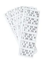 1020 bingo boxes for painting white