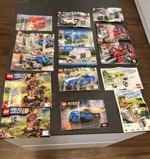 Lot of Mixed Lego Instruction Manuals Instructions Book Books No Bricks See List