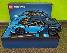 LEGO TECHNIC: Bugatti Chiron 42083 Missing 2 Pcs