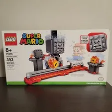 LEGO Super Mario 71376 Thwomp Drop Expansion Set New Sealed Box