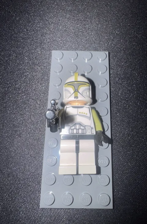 LEGO Star Wars Clone Trooper Minifigure SERGEANT 75000 sw0438