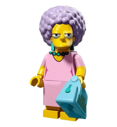 LEGO The Simpsons 2 Collectible Minifigures 71009 - Patty New Without Packaging