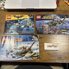 LEGO Super Heroes 76000, 76011, 70901 Instructions Manual Only