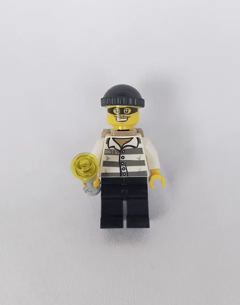 LEGO City cty0486 Jail Prisoner 86753 (Set 60047)