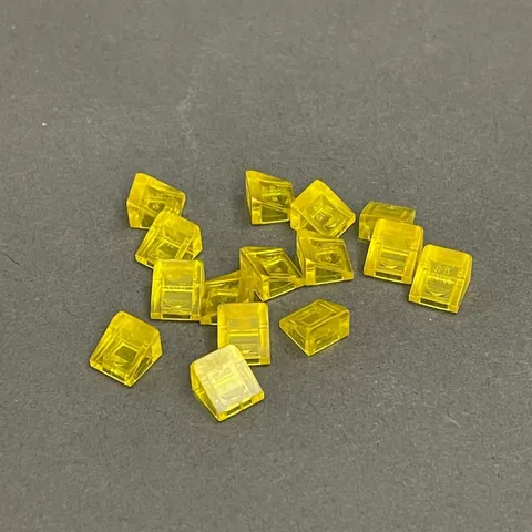Lego 54200 Yellow Replacement Parts Pieces Lot of 15