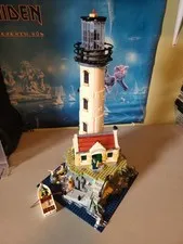 Lego Ideas 21335 Motorized Lighthouse Near Complete 