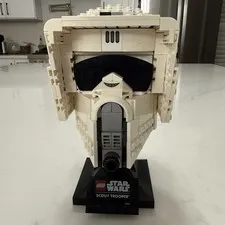 LEGO 75305 Star Wars Scout Trooper Helmet No Box 