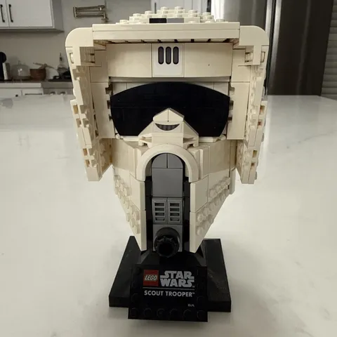 LEGO 75305 Star Wars Scout Trooper Helmet No Box 