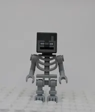 LEGO Minecraft Stray Dark Bluish Gray Minifigure-min061 21142 Cape not include