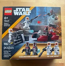 LEGO Star Wars 75449 Siege of Mandalore Battle Pack 116pcs Complete Set