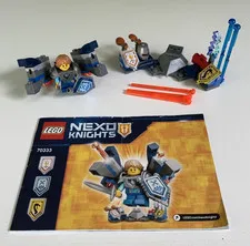 LEGO 70333 Nexo Knights Ultimate Robin Complete, No Box