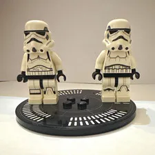 LEGO Star Wars Stormtrooper Minifigure Lot of 2 Plastic