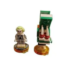 LEGO Dimensions Beetlejuice Fun Pack Beetlejuice Saturn's Sandworm 71349