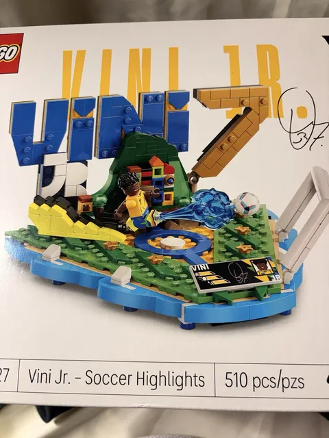LEGO Vini Jr. Soccer Highlights 43027 Complete Set 510 pcs Box Age 10+