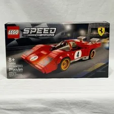 LEGO SPEED CHAMPIONS: 1970 Ferrari 512 M (76906) ~ NEW / FACTORY SEALED ~