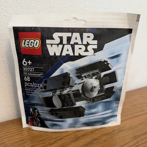 LEGO Star Wars 30727 TIE Advanced Brand New & Sealed