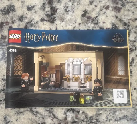 LEGO Harry Potter 76386 Hogwarts: Polyjuice Potion Mistake Manual Booklet 2021