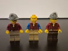 lot of 3 lego miners