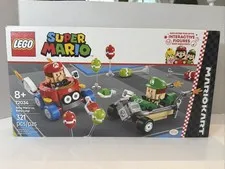 LEGO Super Mario - Baby Mario Vs. Baby Luigi Set #72034 - New In Sealed Box