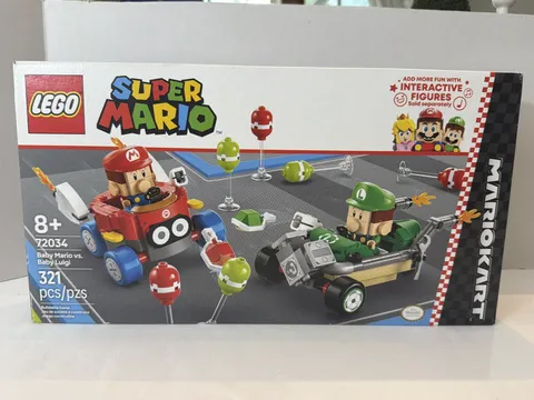 LEGO Super Mario - Baby Mario Vs. Baby Luigi Set #72034 - New In Sealed Box