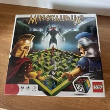 LEGO 3841 Minotaurus Board Strategy Game Rare Retired Set