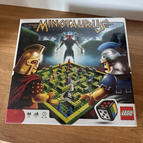 LEGO 3841 Minotaurus Board Strategy Game Rare Retired Set