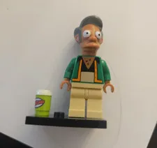 LEGO The Simpsons Apu Nahasapeemapetilon Collectible Minifigure sim017
