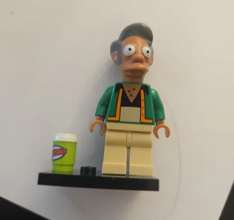 LEGO The Simpsons Apu Nahasapeemapetilon Collectible Minifigure sim017