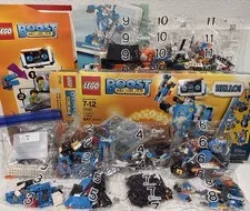 LEGO Boost: Creative Toolbox (17101) - COMPLETE, OPEN BOX FACTORY SEALED BAGS