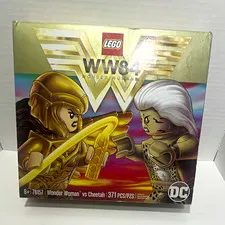 LEGO DC WW84 Wonder Woman vs Cheetah Set 76157 371 pcs Wonder Woman