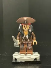  LEGO® READ Jack Sparrow Pirates of the Caribbean Minifigure  4193 4194 4195