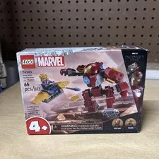 LEGO Super Heroes: Iron Man Hulkbuster Vs. Thanos (76263) New/ Damaged Box