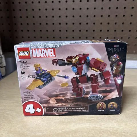 LEGO Super Heroes: Iron Man Hulkbuster Vs. Thanos (76263) New/ Damaged Box