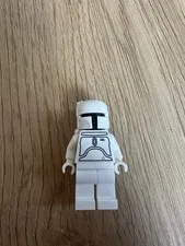 LEGO® Star Wars™ Minifigure: White Boba Fett (sw0275)