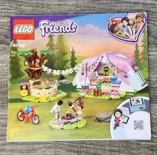 Lego Friends 41392 Manual Only Glamping