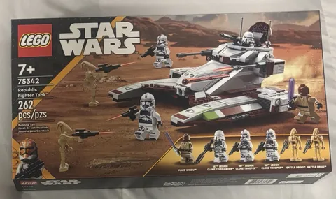 LEGO STAR WARS CLONE WARS REPUBLIC FIGHTER TANK Set 75342 NEW SEALED