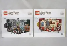 (2) LEGO - HARRY POTTER #76409 & #76410 Hogwarts (Instruction Manual Only) (EX)