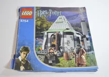 Instructions Lego Harry Potter 4754 Hagrid's Hut Manual 2004 Booklet Plan...