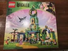 Lego Wicked Welcome To Emerald City 75684, Summer Fun, Collectible